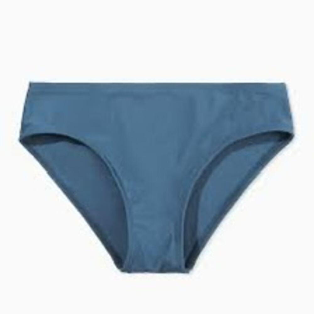 Shade & Shore Blue Bottom bikini Size XS
